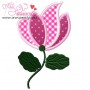 Floral Art-5 Applique Design Pattern-1