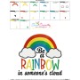 Be a Rainbow In Someone's Cloud Embroidery Design Pattern-3