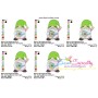 Spring Gnome Watering Can Embroidery Design Pattern-2