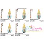 Spring Gnome Flower Pot Embroidery Design Pattern-2