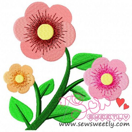 Penelope Roses Embroidery Design Pattern-1