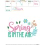 Spring is in The Air-2 Lettering Embroidery Design Pattern-3