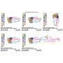 Flower Spring Season Cups Lettering Embroidery Design Pattern-2