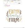 Faith Family Farm Lettering Embroidery Design Pattern-3