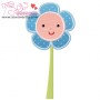 Wonderland Flower Applique Design Pattern-3
