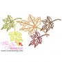 Falling Leaves Embroidery Design Pattern-2