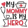Nursing Medical Lettering Embroidery Design Bundle-2-5