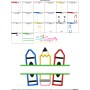Pencil Crayon Split Applique Design Pattern-3