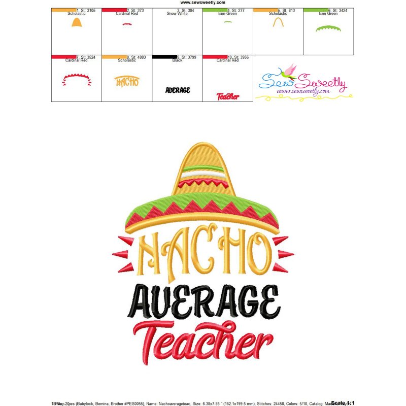 nacho-average-teacher-school-lettering-embroidery-design-pattern