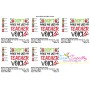 Don't Make Me Use My Teacher Voice Lettering Embroidery Design Pattern-2
