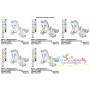 Cute Pegasus Boy-3 Embroidery Design Pattern-2