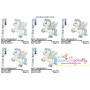 Cute Pegasus Boy-1 Embroidery Design Pattern-2