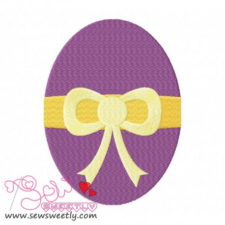 Easter Egg Embroidery Design Pattern-1