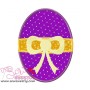 Easter Egg Applique Design Pattern-2