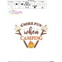 S'more Fun When Camping Lettering Embroidery Design Pattern-3