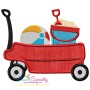 Summer Wagon Applique Design Pattern-1