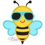 Summer Bee Applique Design Pattern-1