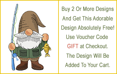 Free Design With Purchase