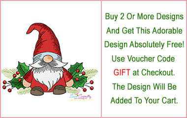 Free Design With Purchase