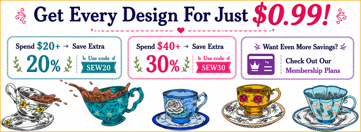 Latest Machine Embroidery And Applique Designs