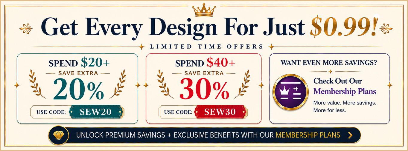 Latest Machine Embroidery And Applique Designs