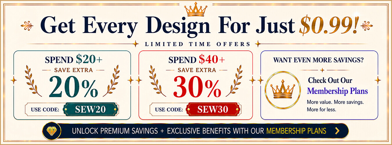 Latest Machine Embroidery And Applique Designs